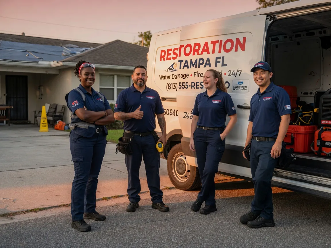 Water Damage Restoration company in Hermitage, PA