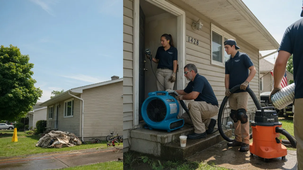 Water Damage Restoration in Hermitage, PA near me